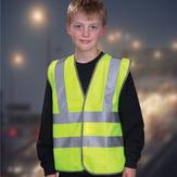 Yoko Children's Hi-Vis Waistcoat